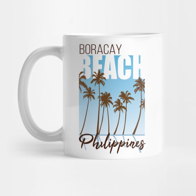 Boracay, Philippines by ThyShirtProject - Affiliate